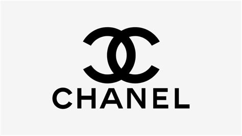 logo chanel fond noir|Chanel fonts.